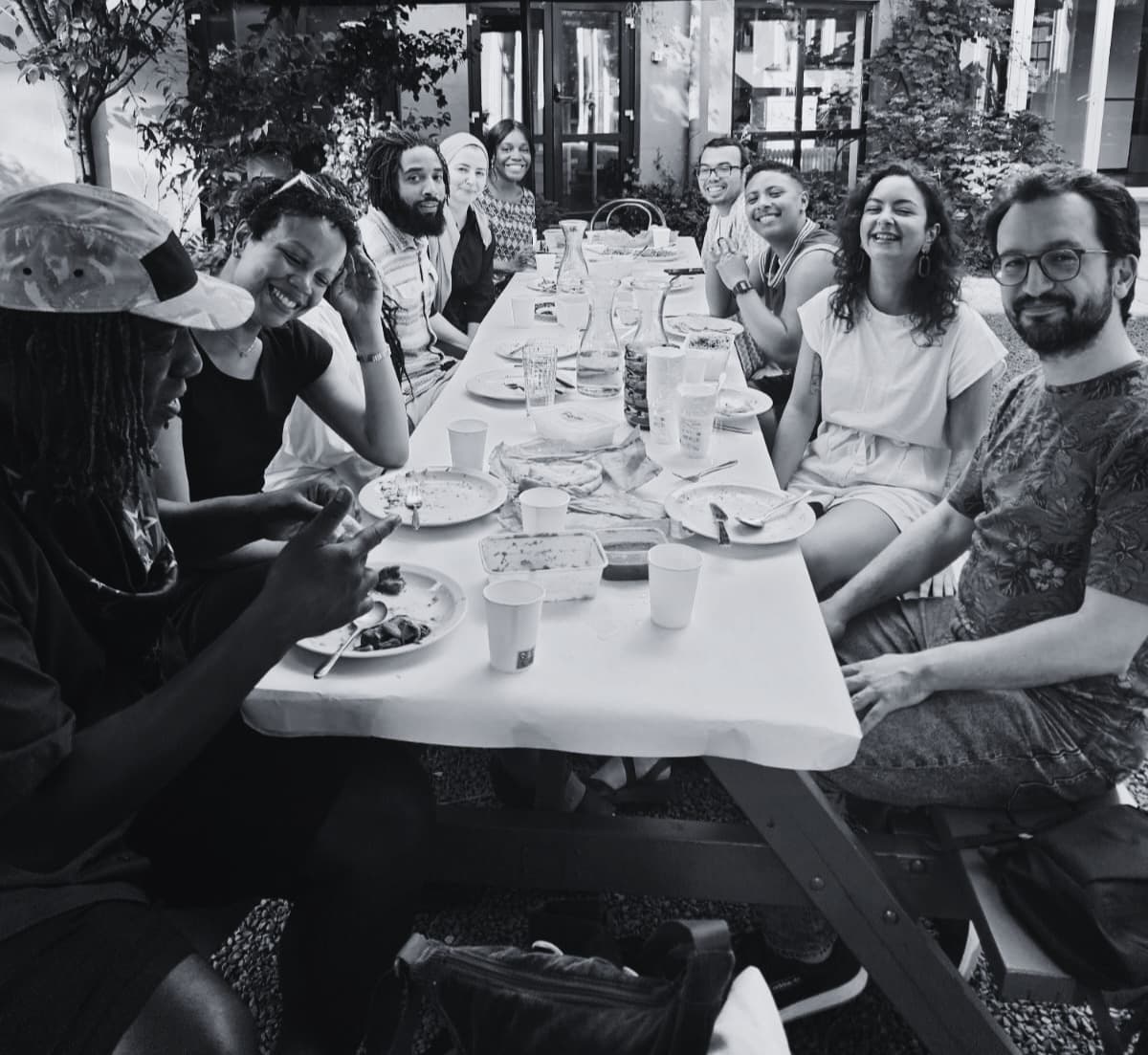 Resting in Plain Sight