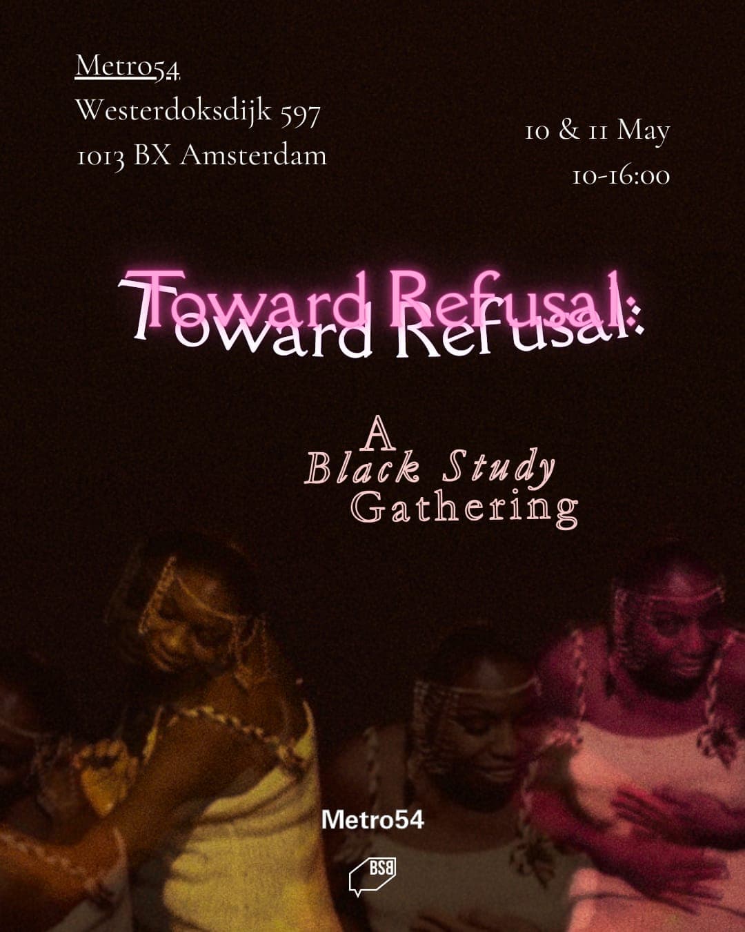 Toward Refusal: a Black Study Gathering 